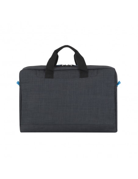Rivacase Regent 8058 maletines para portátil 43,9 cm (17.3") Bandolera Negro, Cian