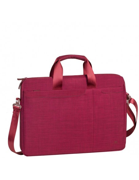 Rivacase 8335 maletines para portátil 39,6 cm (15.6") Maletín Rojo