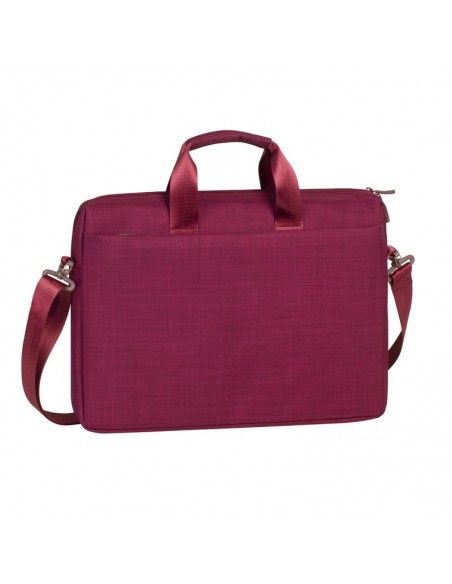 Rivacase 8335 maletines para portátil 39,6 cm (15.6") Maletín Rojo