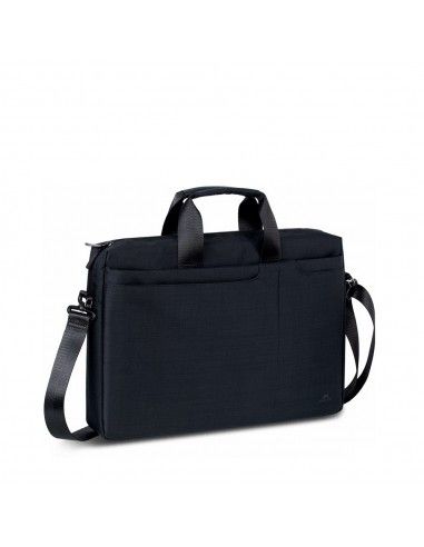 Rivacase Biscayne maletines para portátil 39,6 cm (15.6") Bandolera Negro