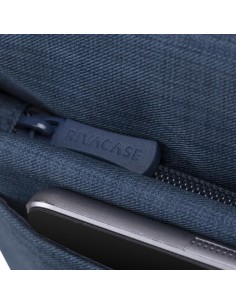 Rivacase 8335 maletines para portátil 39,6 cm (15.6") Maletín Azul
