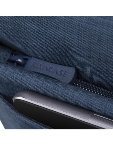 Rivacase 8335 maletines para portátil 39,6 cm (15.6") Maletín Azul