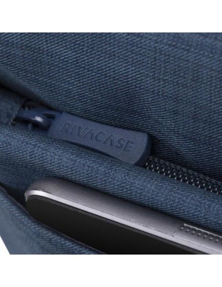 Rivacase 8335 maletines para portátil 39,6 cm (15.6") Maletín Azul