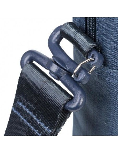 Rivacase 8335 maletines para portátil 39,6 cm (15.6") Maletín Azul