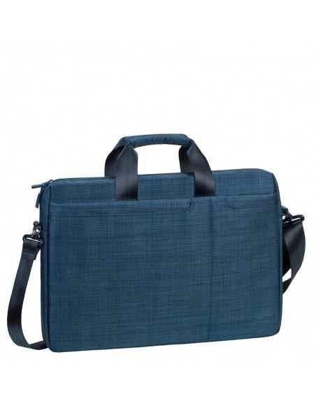 Rivacase 8335 maletines para portátil 39,6 cm (15.6") Maletín Azul