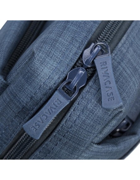 Rivacase 8335 maletines para portátil 39,6 cm (15.6") Maletín Azul