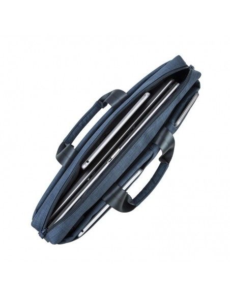 Rivacase 8335 maletines para portátil 39,6 cm (15.6") Maletín Azul