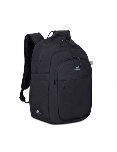 Rivacase Aviva maletines para portátil 35,6 cm (14") Mochila Negro