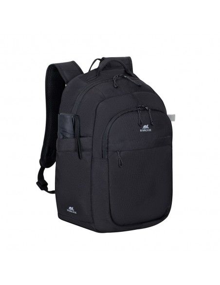 Rivacase Aviva maletines para portátil 35,6 cm (14") Mochila Negro