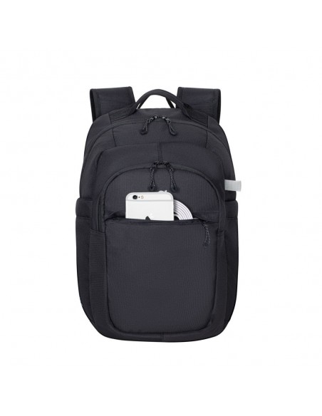 Rivacase Aviva maletines para portátil 35,6 cm (14") Mochila Negro