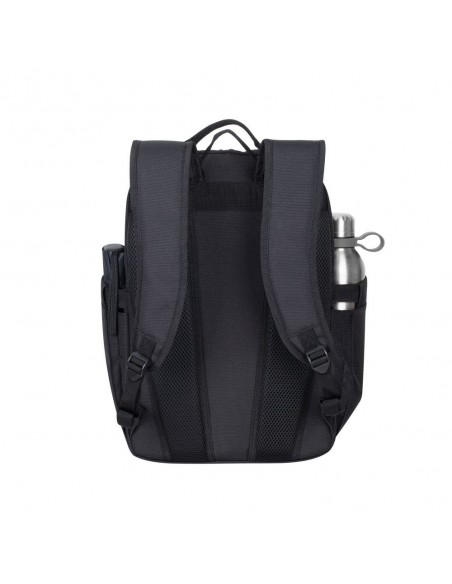 Rivacase Aviva maletines para portátil 35,6 cm (14") Mochila Negro