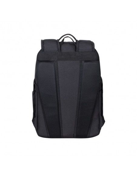 Rivacase Aviva maletines para portátil 35,6 cm (14") Mochila Negro