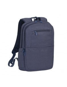 Rivacase 7760 maletines para portátil 39,6 cm (15.6") Funda tipo mochila Azul