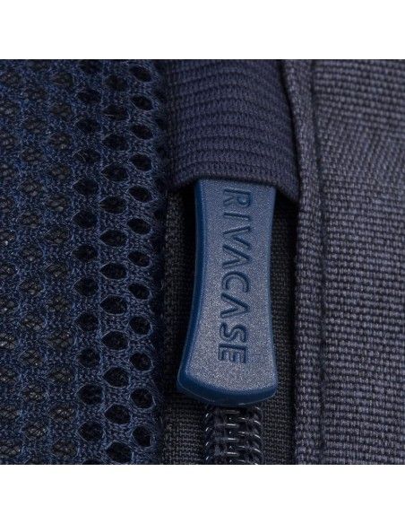 Rivacase 7760 maletines para portátil 39,6 cm (15.6") Funda tipo mochila Azul