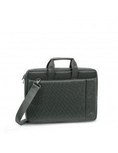 Rivacase 8231 maletines para portátil 38,1 cm (15") Bandolera Gris