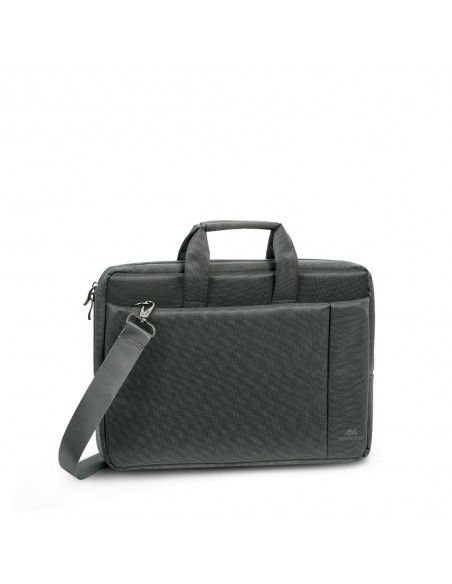 Rivacase 8231 maletines para portátil 38,1 cm (15") Bandolera Gris