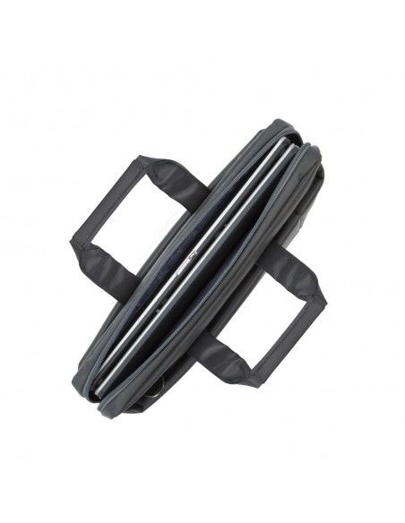 Rivacase 8231 maletines para portátil 38,1 cm (15") Bandolera Gris