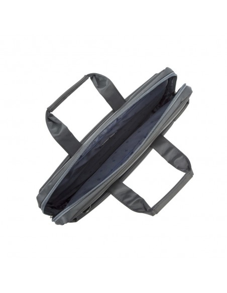 Rivacase 8231 maletines para portátil 38,1 cm (15") Bandolera Gris