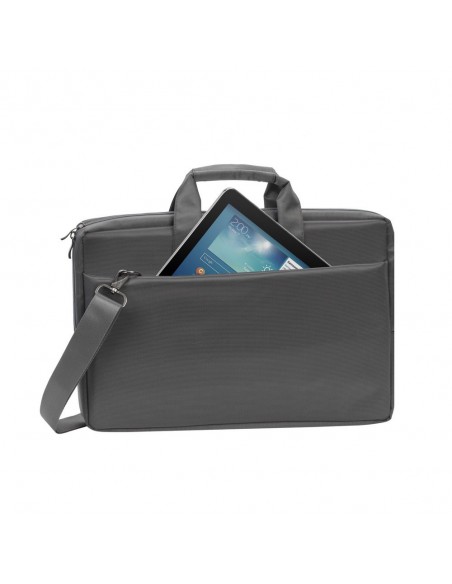 Rivacase 8251 maletines para portátil 43,9 cm (17.3") Maletín Gris