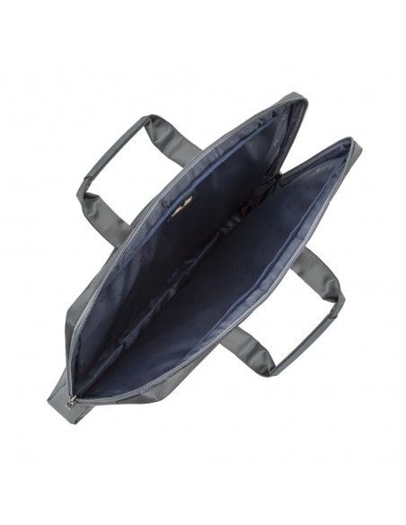 Rivacase 8251 maletines para portátil 43,9 cm (17.3") Maletín Gris