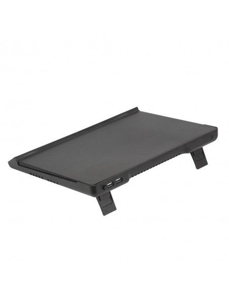 Rivacase 5556 almohadilla fría 43,9 cm (17.3") Negro