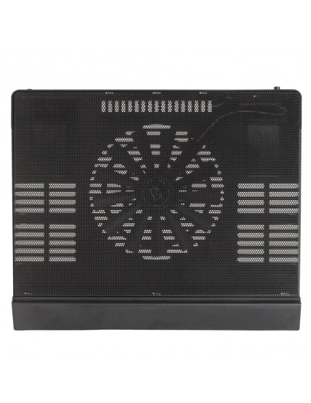 Rivacase 5556 almohadilla fría 43,9 cm (17.3") Negro