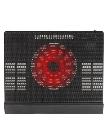 Rivacase 5556 almohadilla fría 43,9 cm (17.3") Negro