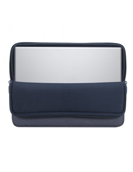 Rivacase Suzuka maletines para portátil 33,8 cm (13.3") Funda Azul