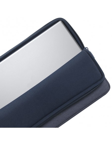 Rivacase Suzuka maletines para portátil 33,8 cm (13.3") Funda Azul