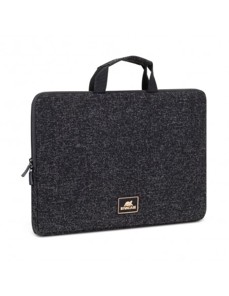 Rivacase 7915 black maletines para portátil 39,6 cm (15.6") Funda Negro