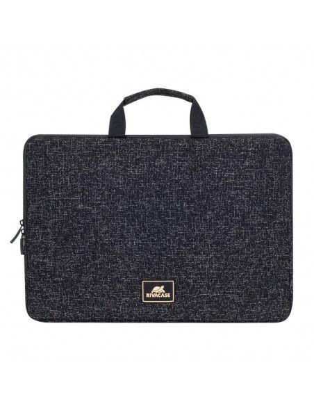Rivacase 7915 black maletines para portátil 39,6 cm (15.6") Funda Negro