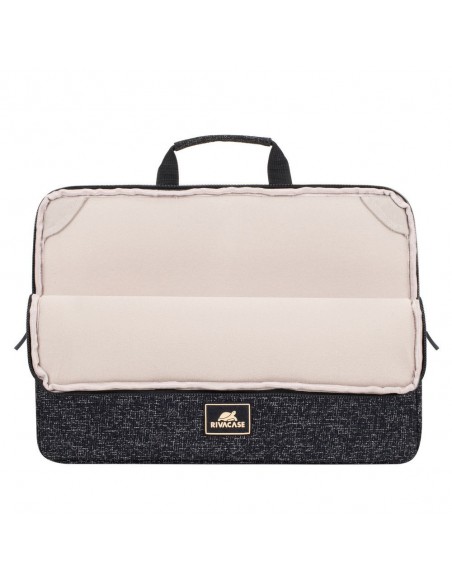 Rivacase 7915 black maletines para portátil 39,6 cm (15.6") Funda Negro