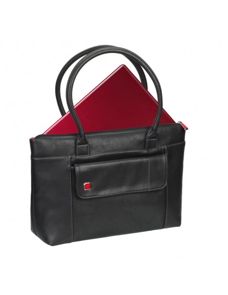 Rivacase Orly maletines para portátil 39,6 cm (15.6") Estuche para dama Negro