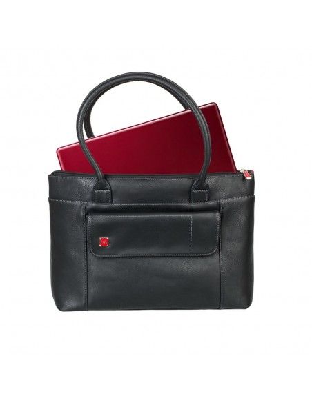 Rivacase Orly maletines para portátil 39,6 cm (15.6") Estuche para dama Negro