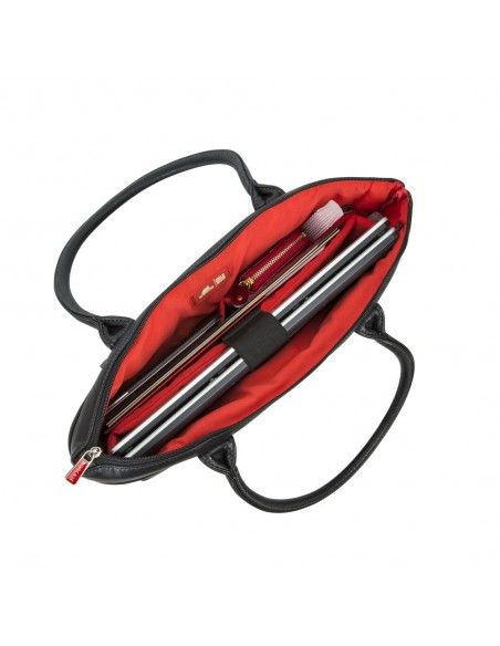 Rivacase Orly maletines para portátil 39,6 cm (15.6") Estuche para dama Negro
