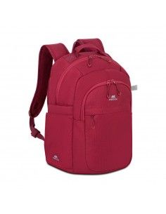 Rivacase Aviva maletines para portátil 35,6 cm (14") Mochila Rojo
