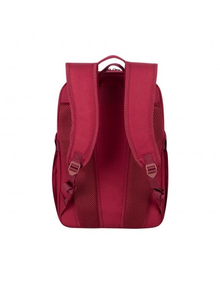 Rivacase Aviva maletines para portátil 35,6 cm (14") Mochila Rojo
