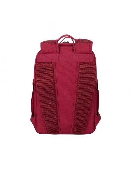 Rivacase Aviva maletines para portátil 35,6 cm (14") Mochila Rojo