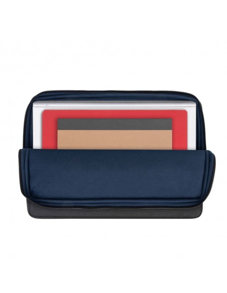 Rivacase 7707 maletines para portátil 43,9 cm (17.3") Funda Negro