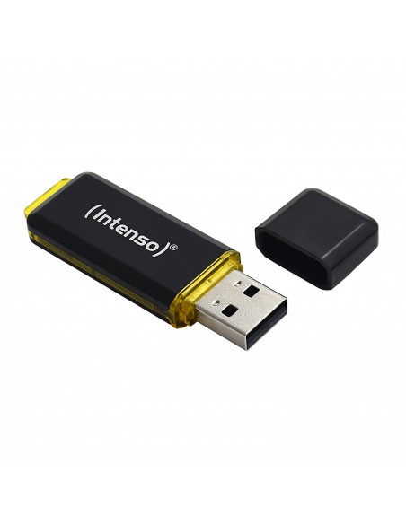 Intenso High Speed Line unidad flash USB 256 GB USB tipo A 3.2 Gen 1 (3.1 Gen 1) Negro, Amarillo