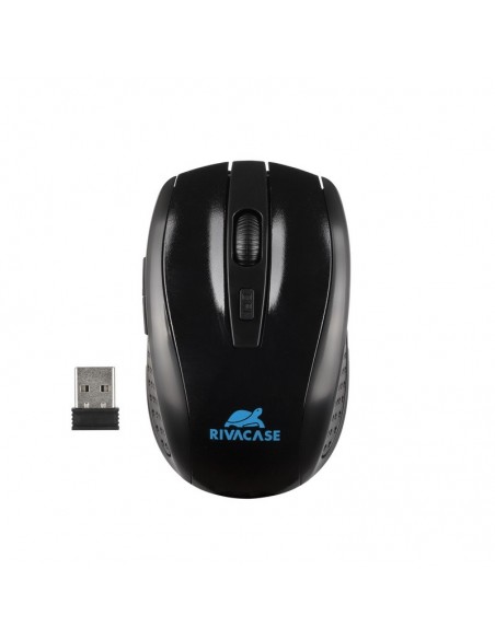 Rivacase 8038 + WIRELESS MOUSE maletines para portátil 39,6 cm (15.6") Maletín Negro
