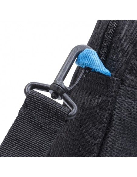 Rivacase 8027 maletines para portátil 35,6 cm (14") Funda protectora rígida Negro