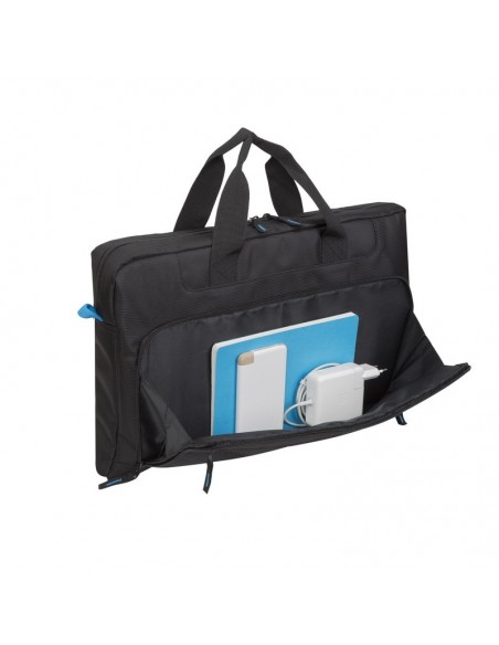 Rivacase 8059 maletines para portátil 43,9 cm (17.3") Funda protectora rígida Negro
