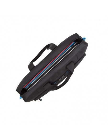 Rivacase 8059 maletines para portátil 43,9 cm (17.3") Funda protectora rígida Negro