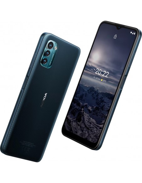 Nokia G21 16,5 cm (6.5") SIM doble Android 11 4G USB Tipo C 4 GB 128 GB 5050 mAh Azul
