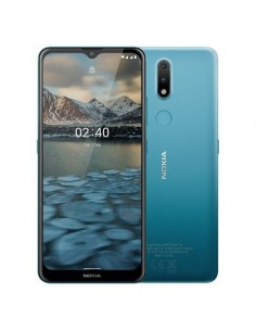 Nokia 2.4 16,5 cm (6.5") SIM doble Android 10.0 4G MicroUSB 3 GB 64 GB 4500 mAh Azul