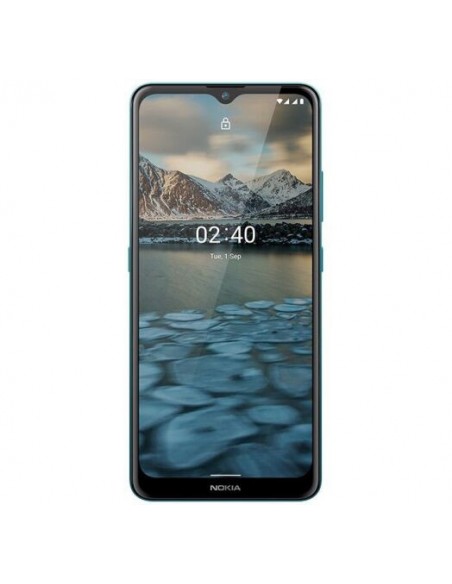 Nokia 2.4 16,5 cm (6.5") SIM doble Android 10.0 4G MicroUSB 3 GB 64 GB 4500 mAh Azul