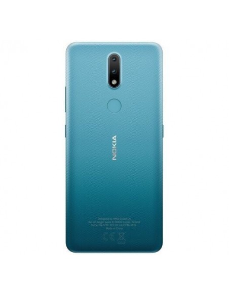 Nokia 2.4 16,5 cm (6.5") SIM doble Android 10.0 4G MicroUSB 3 GB 64 GB 4500 mAh Azul