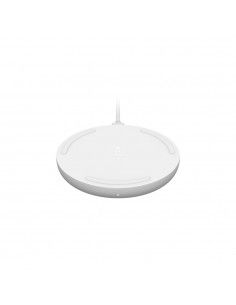 Belkin WIA001BTWH cargador de dispositivo móvil Blanco Auto