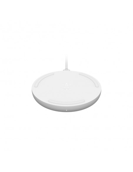 Belkin WIA001BTWH cargador de dispositivo móvil Blanco Auto